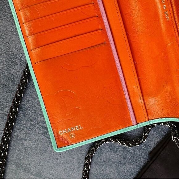 ᴇᴜᴄ 2005 ᴀᴜᴛʜᴇɴᴛɪᴄ ᴄʜᴀɴᴇʟ ᴄᴀᴍʙᴏɴ ʏᴇɴ ʙɪ-ꜰᴏʟᴅ ʟᴏɴɢ ᴡᴀʟʟᴇᴛ ᴏɴ ᴄʜᴀɪɴ ᴜᴘᴄʏᴄʟᴇ - Picture 12 of 17